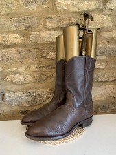 Justin mens brown for sale  NORTHAMPTON