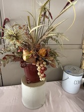 Elegant faux floral for sale  Andover