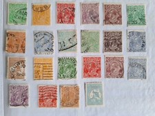 Australie timbres service d'occasion  Berck
