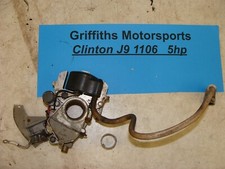 Usado, 1964-69 CLINTON J9 1106 5hp motor de popa ignição pontos bobina placa fio comprar usado  Enviando para Brazil