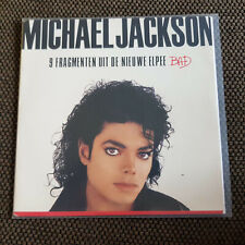 7" Single Vinyl Michael Jackson - Bad LP PROMO SNIPPETS comprar usado  Enviando para Brazil