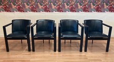 Suite fauteuils cuir d'occasion  Talmont-Saint-Hilaire