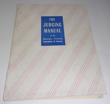 1946 judging manual for sale  Aurora