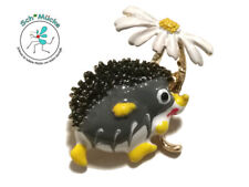 Brosche igel kamille gebraucht kaufen  Hannover