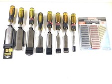 Stanley chisels set for sale  SOUTHPORT