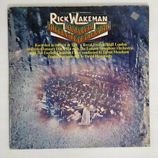 Rick Wakeman – Journey To The Centre Of The Earth Vinyl, LP 1974 A&M Records comprar usado  Enviando para Brazil