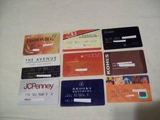 Lot vintage credit for sale  Cicero