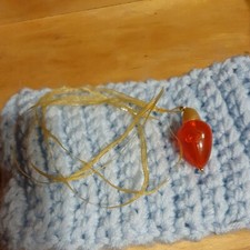 Made orange acrylic for sale  NEW MALDEN