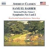 Samuel barber orchestral for sale  STOCKPORT