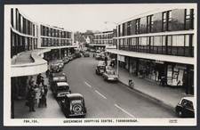 Postcard farnborough hampshire for sale  POOLE