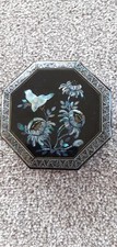 Japanese black lacquer for sale  TAUNTON