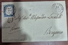 Francobolli antichi stati usato  Brindisi