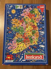 Picture map puzzle for sale  LEICESTER