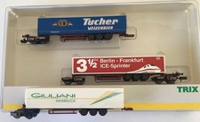 Minitrix spur güterwagenset gebraucht kaufen  Buxtehude