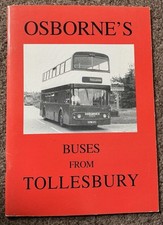 Osbornes buses tollesbury for sale  COLCHESTER