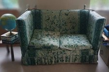 Antique knole seater for sale  AMERSHAM