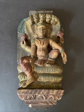 Altes indisches relief gebraucht kaufen  Steinhagen