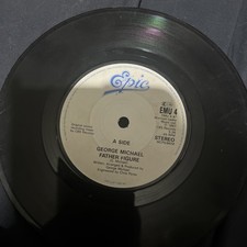George michael vinyl for sale  LONDON