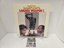 National Lampoon's Loaded Weapon 1  Laserdisc LD Nice Shape NOT DVD  comprar usado National Lampoon's Loaded Weapon 1  Laserdisc LD Nice Shape NOT DVD  comprar usado  Enviando para Brazil
