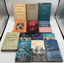Vintage education books for sale  BARNSTAPLE