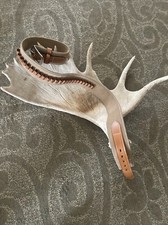 Kirkpatrick brown leather for sale  Oldtown