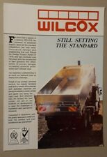 Wilcox aluminium tipper for sale  BOURNE