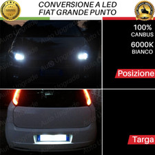 Coppia luci posizione usato  Casoria