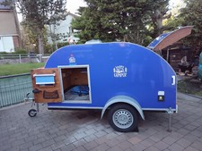 Teardrop camper caravan for sale  PAISLEY