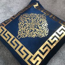 Velvet cushion cover for sale  ROCHDALE