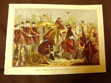 Caricatura francese giorgio usato  Villarosa