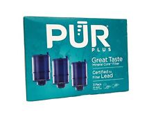 Genuíno Novo Pacote com 3 Refil de Filtro de Torneira de Água PUR Maxion Substituição RF-9999 comprar usado  Enviando para Brazil