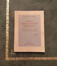 Libro gino soldatino usato  Cerreto d'Esi