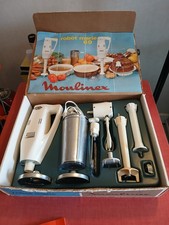 Vintage moulinex 1973 d'occasion  Dreux