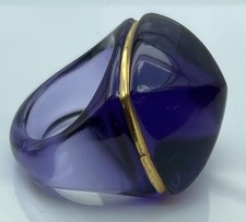 Baccarat bague medicis d'occasion  Chambourcy