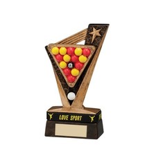 Pool trophy award for sale  COLCHESTER