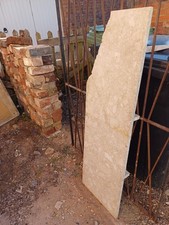 Cream beige marble for sale  RUGBY