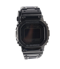 Usado, Relógio Casio F1018 masculino preto metal completo GMWB5000 G-Shock aço inoxidável comprar usado Usado, Relógio Casio F1018 masculino preto metal completo GMWB5000 G-Shock aço inoxidável comprar usado  Enviando para Brazil