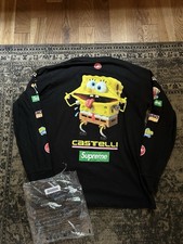 Supreme spongebob squarepants for sale  WAKEFIELD