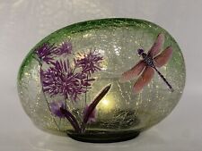 Crackled glass dragonfly for sale  Lansing