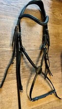 Grackle bridle black for sale  HAWICK