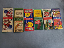 Vintage soda advertising for sale  Jasper