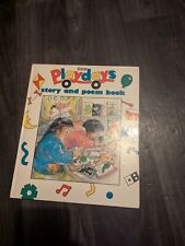 Playdays story poem for sale  REDDITCH