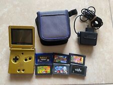 Usado, The Legend Of Zelda Nintendo Gameboy Advance GBA SP + Carregador + Estojo + 6 Jogos comprar usado  Enviando para Brazil