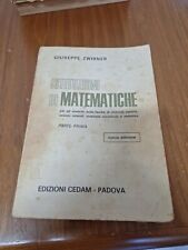istituzioni matematiche usato  Napoli