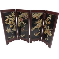 Chinese ornate laquer for sale  UK