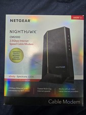 Netgear nighthawk cm2000 for sale  Brookfield