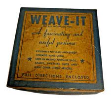 Usado, Tear Weave-It com caixa original e instruções kit de tear quadrado comprar usado Usado, Tear Weave-It com caixa original e instruções kit de tear quadrado comprar usado  Enviando para Brazil