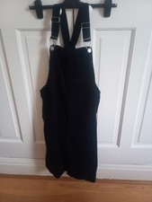Navy cord dungaree for sale  EDGWARE