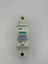Crabtree 60c 50a for sale  BURY