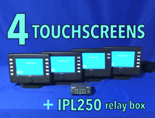 🟦 (4) Telas de link sensível ao toque Extron TLP 700TV com caixa de controle de link IP IPL 250 🟦 comprar usado  Enviando para Brazil